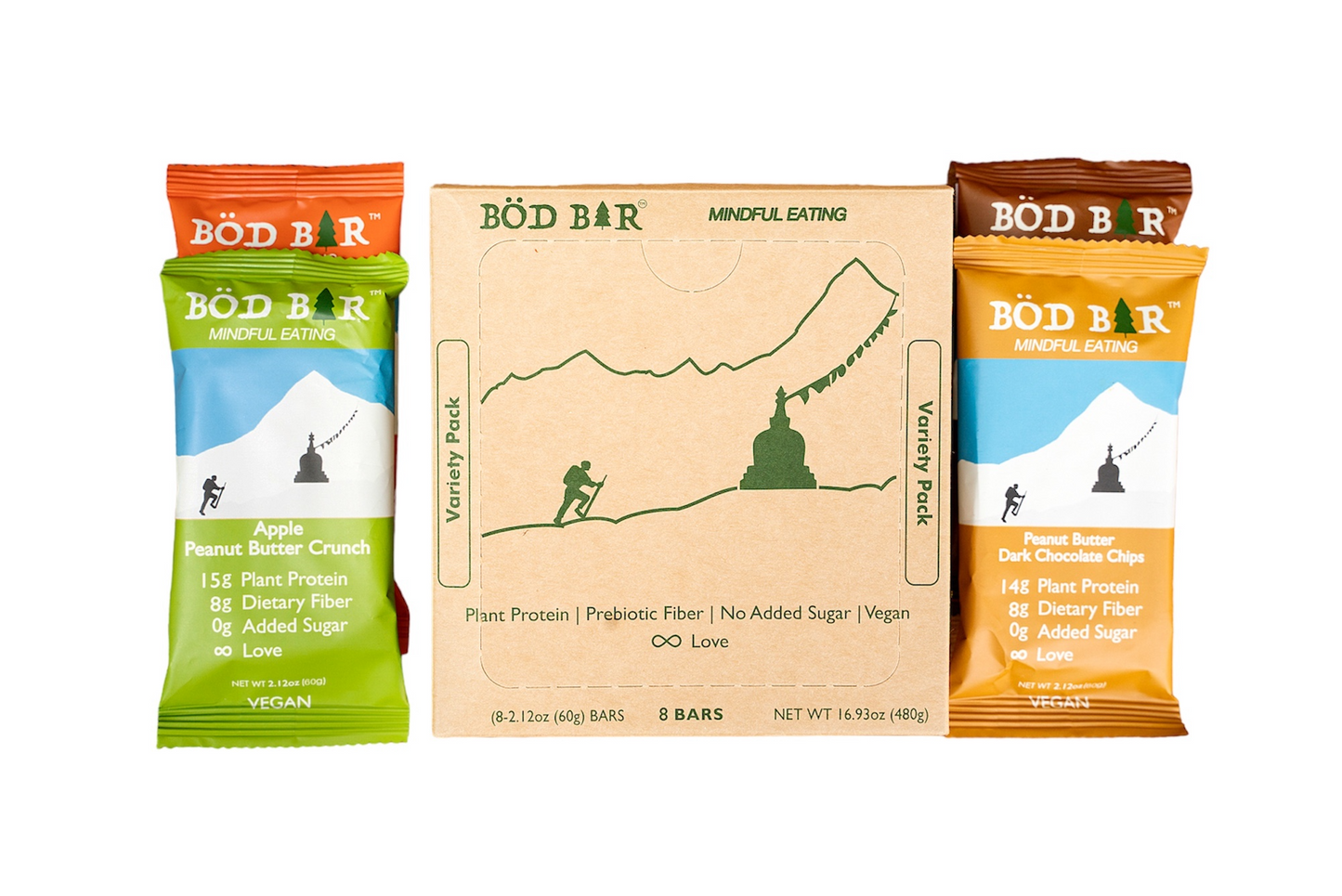 Variety Pack (8 bars)