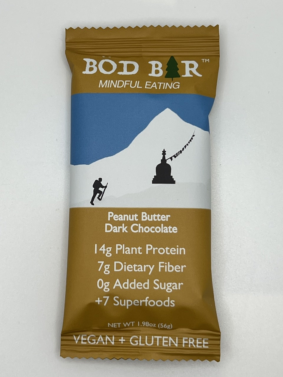 Peanut Butter Dark Chocolate (8 Bars)