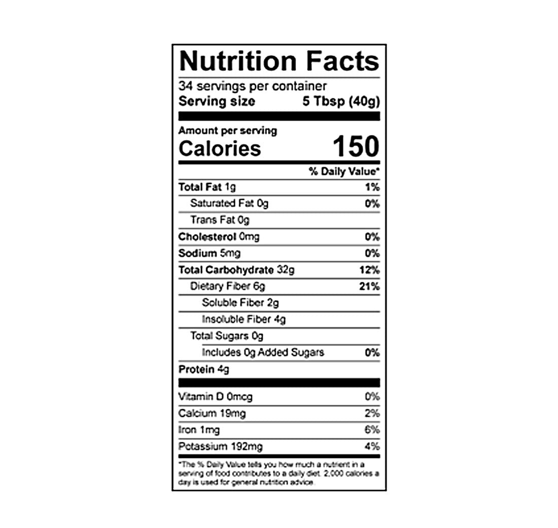 Böd Tsampa Large - 3LBS