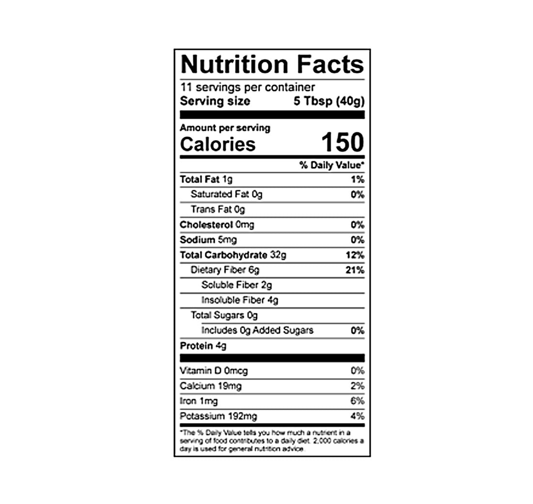 Böd Tsampa Small - 1LB