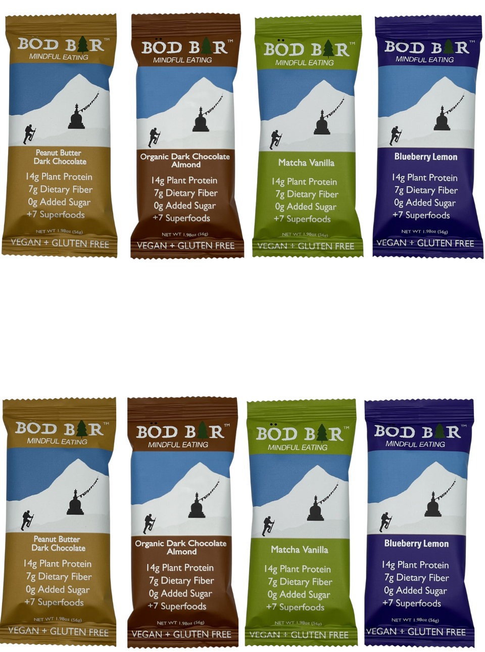 Variety Pack  (8 bars)