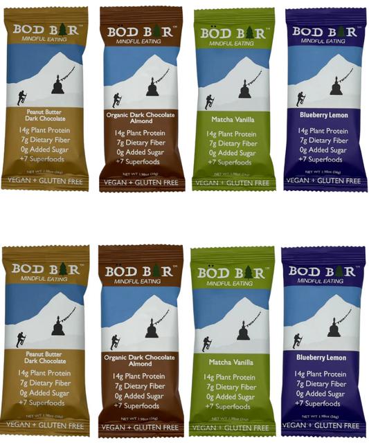 Variety Pack  (8 bars)