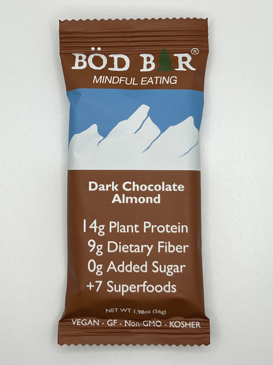 Dark Chocolate Almond (8 Bars)