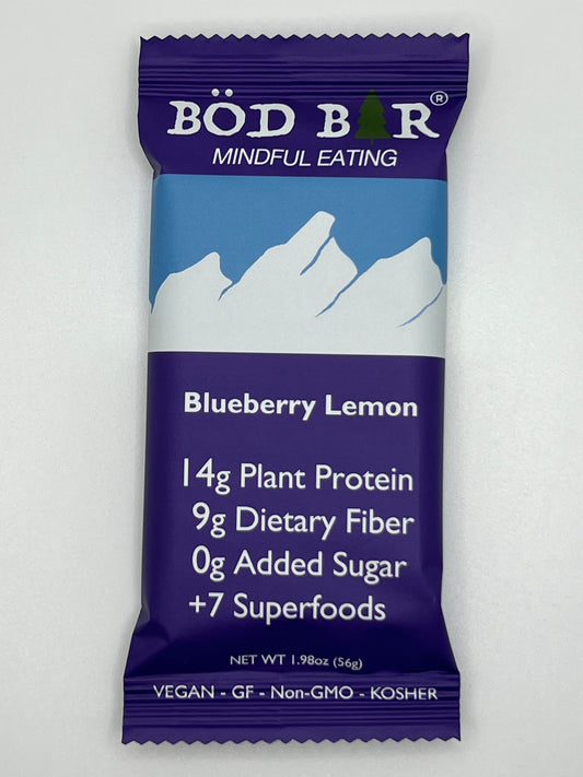 Blueberry Lemon (8 Bars)