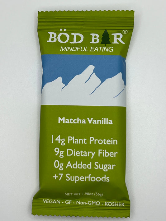 Matcha Vanilla (8 Bars)