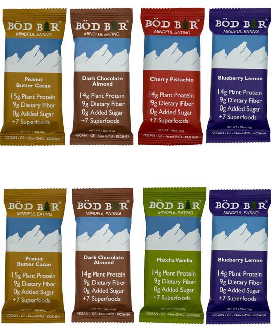 Variety Pack  (8 bars)