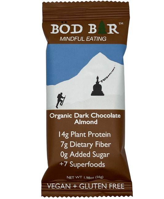 Dark Chocolate Almond (8 Bars)