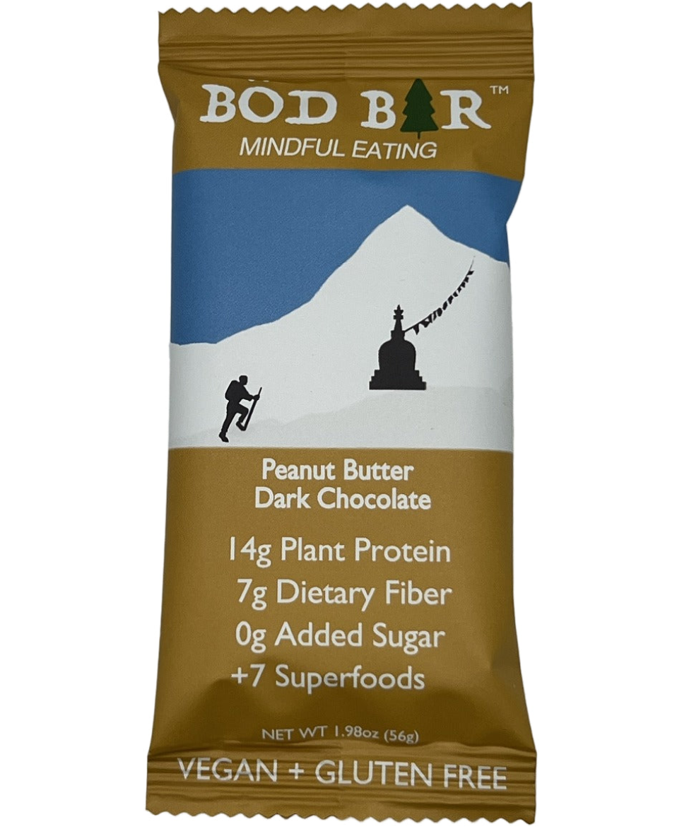 Peanut Butter Dark Chocolate (8 Bars)