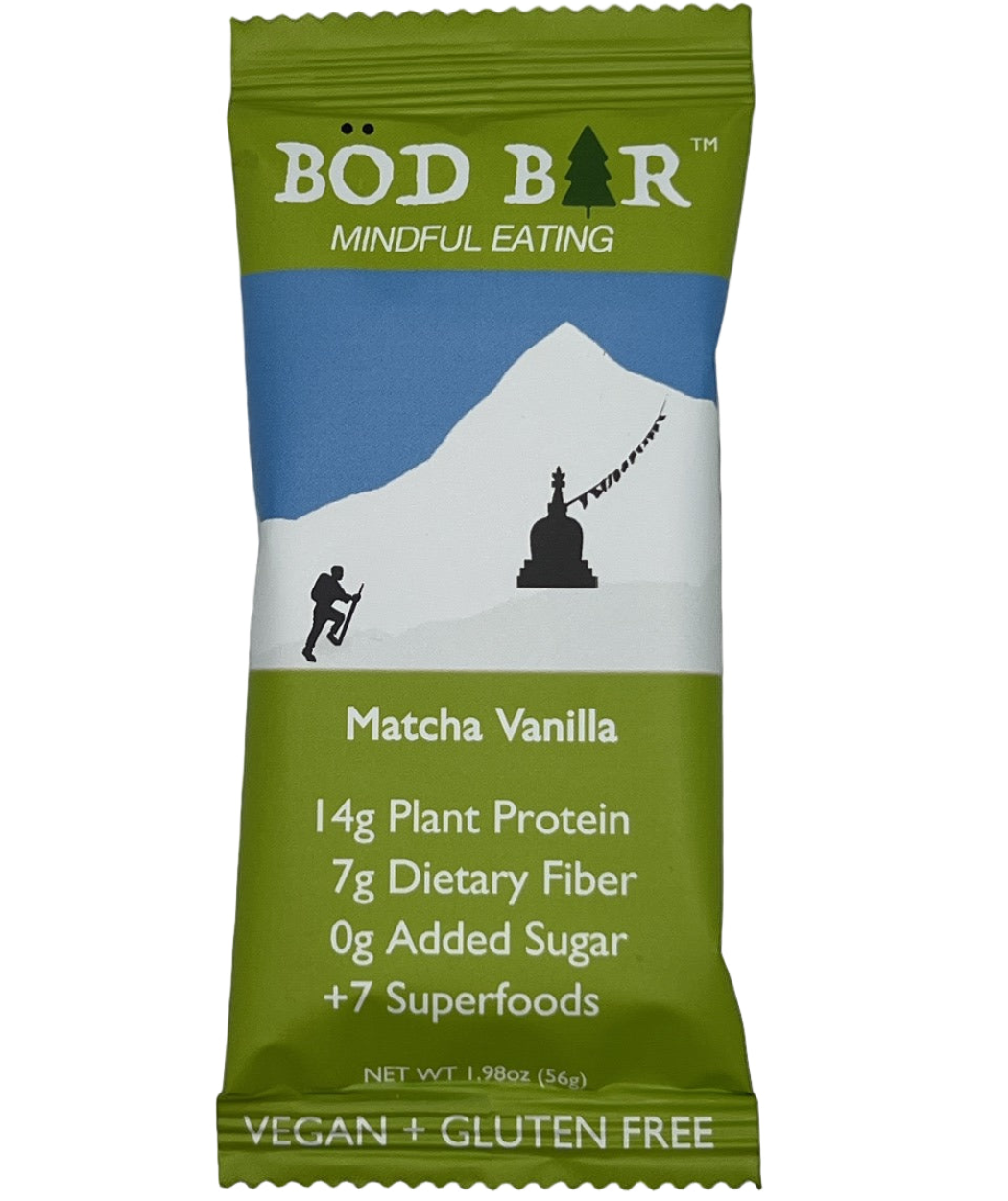 Matcha Vanilla (8 Bars)