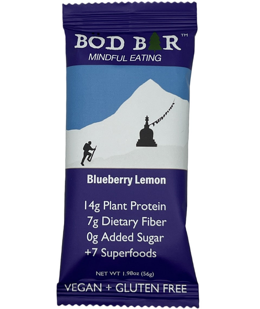 Blueberry Lemon (8 Bars)