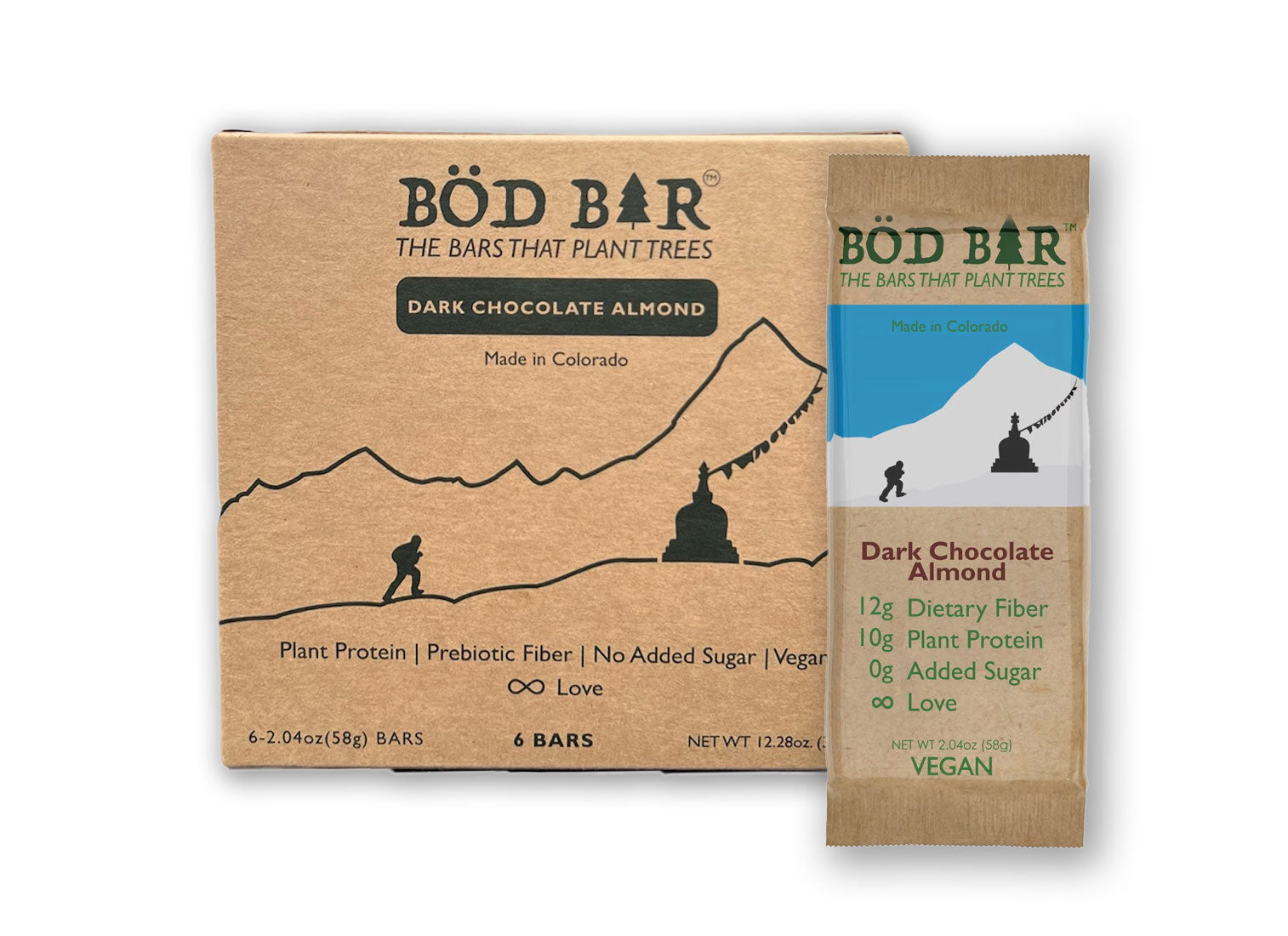 BOD BAR: Superfood, Prebiotic, Plant Protein, Vegan, Himalayan Energy ...